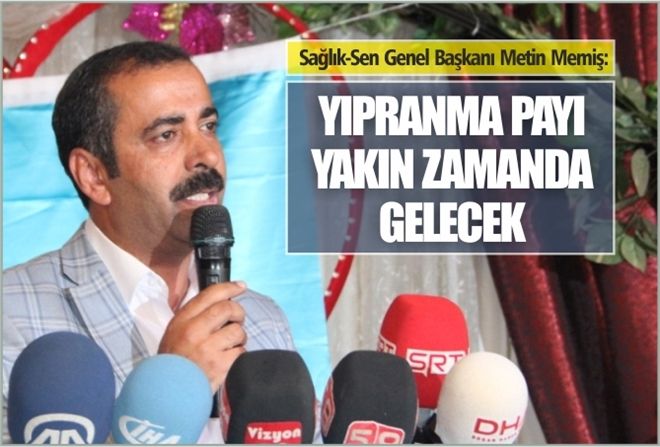 YIPRANMA PAYI YAKIN ZAMANDA GELECEK
