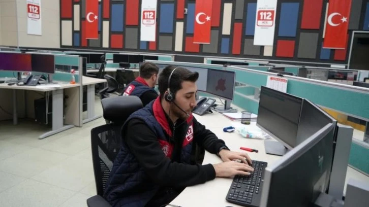 112'ye Gelen Aramalar Pes Dedirtti