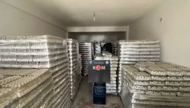 Sivas’ta Sahte Alkol Operasyonu