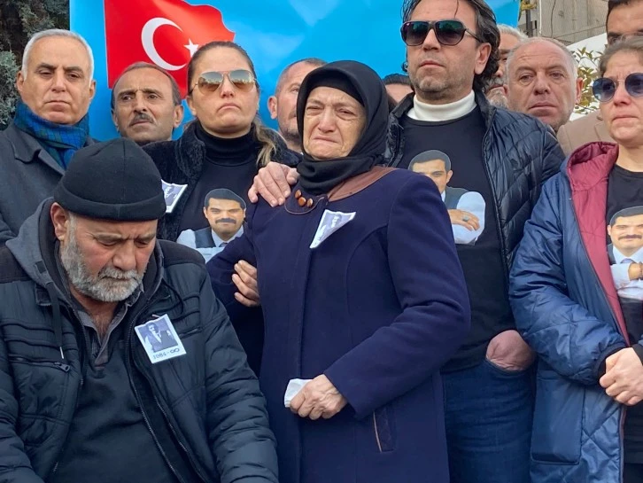 Sinan Ateş Anıldı