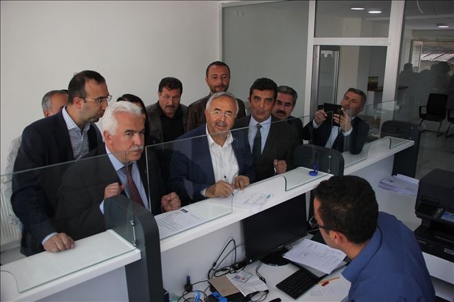 ZARA´da DOĞALGA ABONELİĞİ BAŞLADI