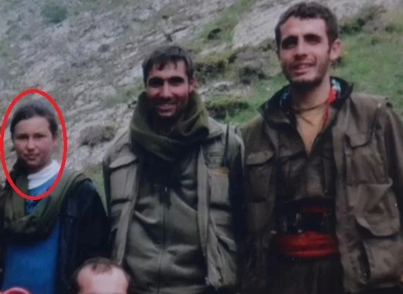 PKK'nın Sözde Sorumlusu Sarı Torbada
