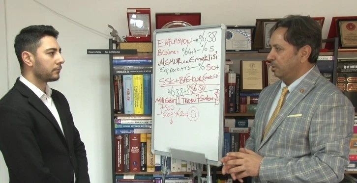 Emekli ve Memur Aylıklarında Eşitleme Formülü   