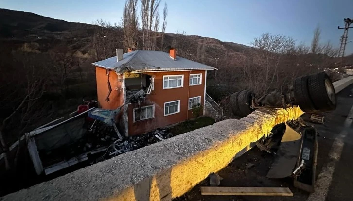 Sivas'ta İlginç Kaza
