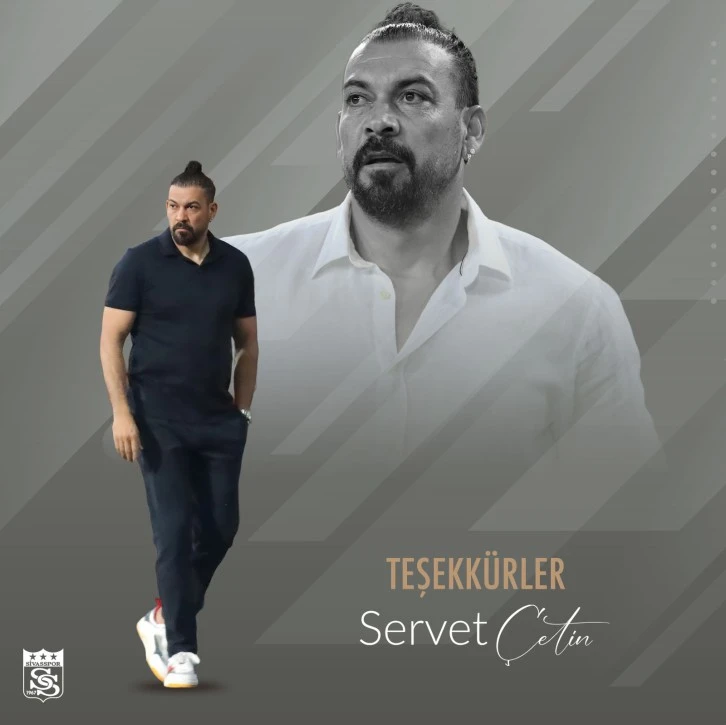 Servet Çetin Böyle Veda Etti