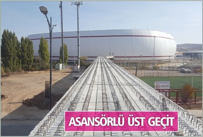 ASANSÖRLÜ ÜST GEÇİT