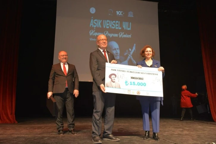 Aşık Veysel Ses Yarışmasına Muhteşem Final