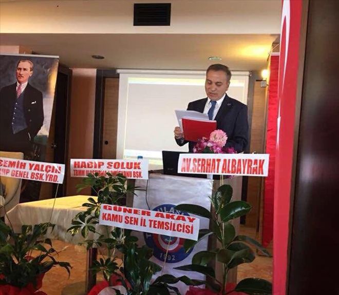 ALBAYRAK, GÜVEN TAZELEDİ