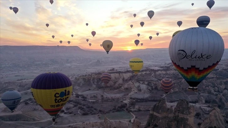 Yılın İlk Gününde Gökyüzünü Keşfettiler