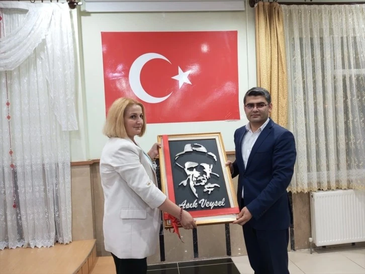 Kaymakam Dolaş'a Veda Programı