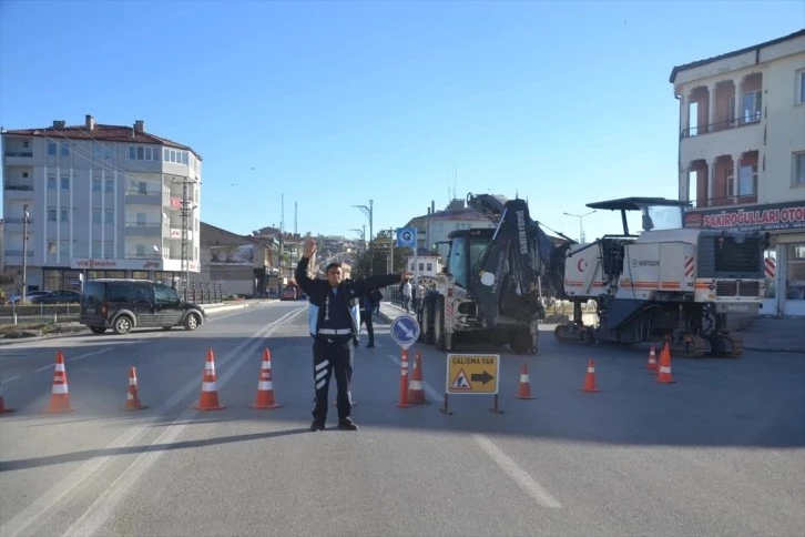 Şarkışla'nın Altyapı ve Asfalt Çalışmaları