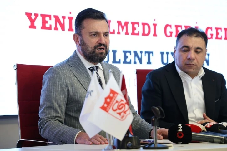 Bülent Uygun İmzayı Attı