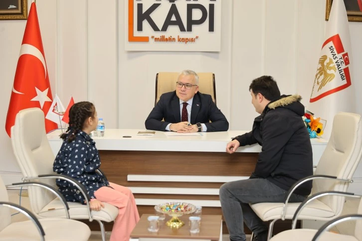 Vali Şimşek Vatandaşı Dinledi