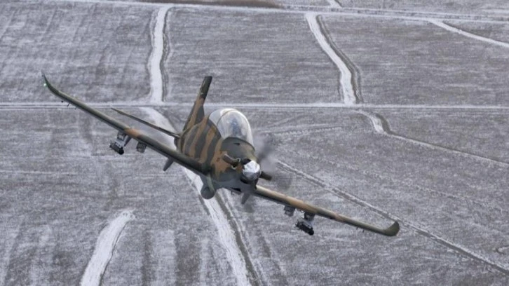 HÜRKUŞ Milli Pençelerle Donatılıyor