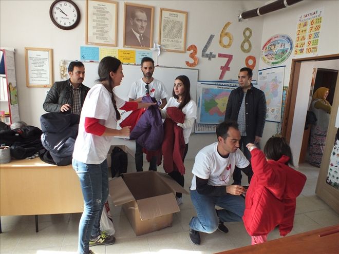 ULAŞ´ta BİR ÇOCUK BİN UMUT PROJESİ