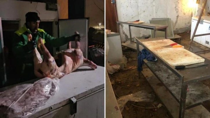 Otoparkta 1,5 Ton Et Ele Geçirildi