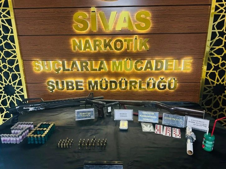 Uyuşturucuya 5 Tutuklama