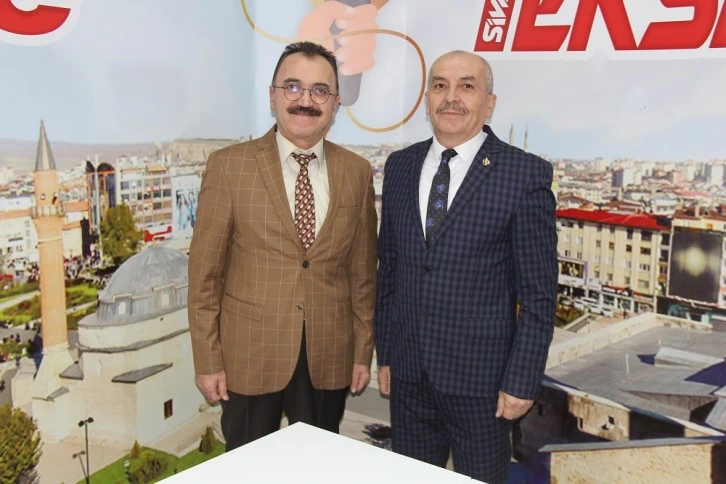 Hafikliler Derneği’nden Ziyaret