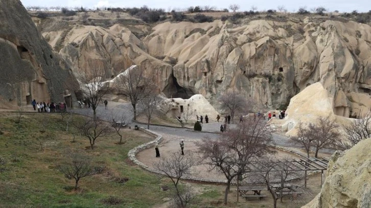 Kapadokya'da Ziyaretçi Rekoru