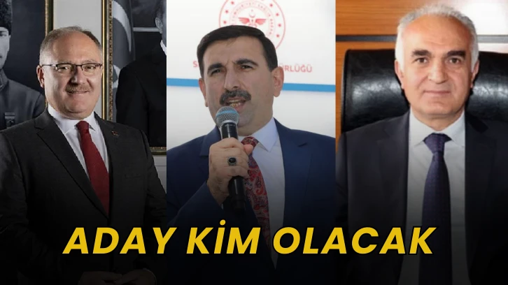 Aday Kim Olacak?