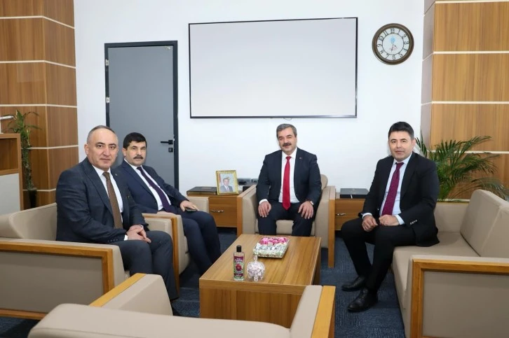 Boyraz SBTÜ’yü Ziyaret Etti