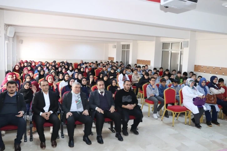 Altunkaya Öğrencilerle Buluştu