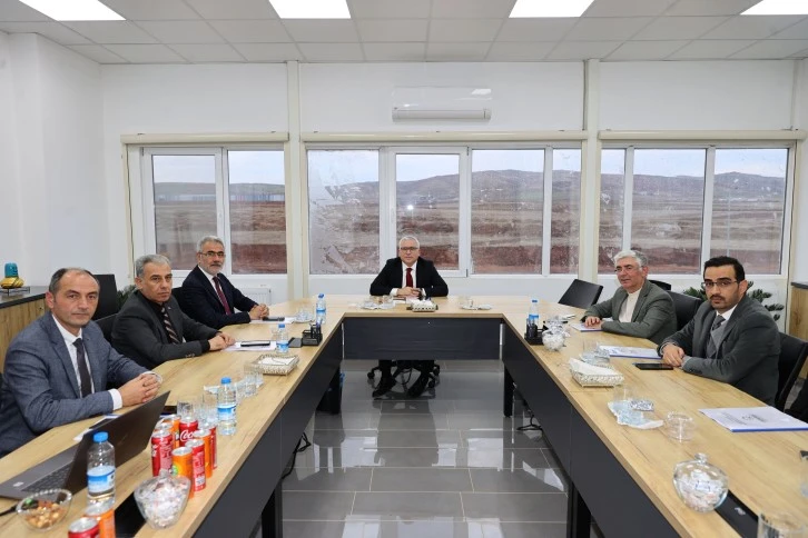 Demirağ OSB’de Çalışmalar Sürüyor