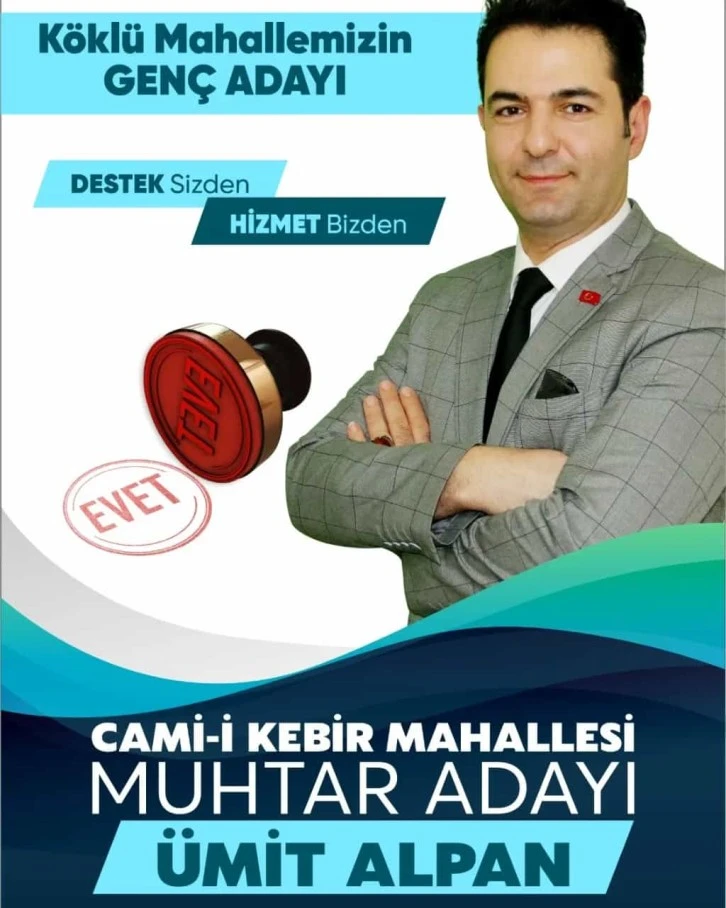 Sivas’ın Köklü Mahallesine Genç Aday