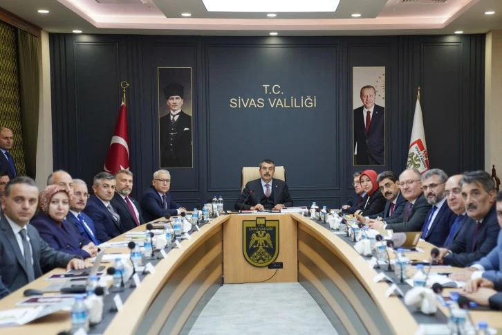 Bakan Tekin Sivas'ta Konuştu: Eğitimde Çağ Atladık