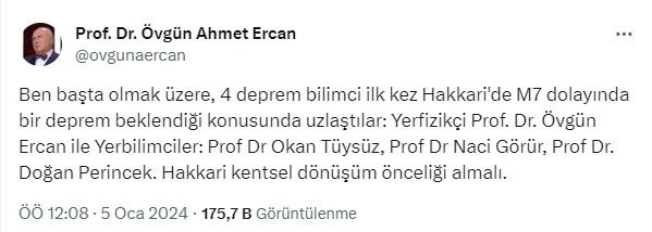 Dört Deprem Uzmanı Sadece Tek Bir İli İşaret Etti!