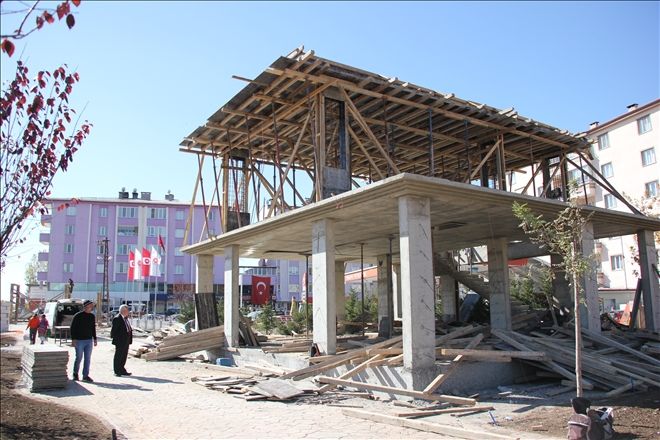 ZARA´da KIZILIRMAK KIYISINA SOSYAL TESİS