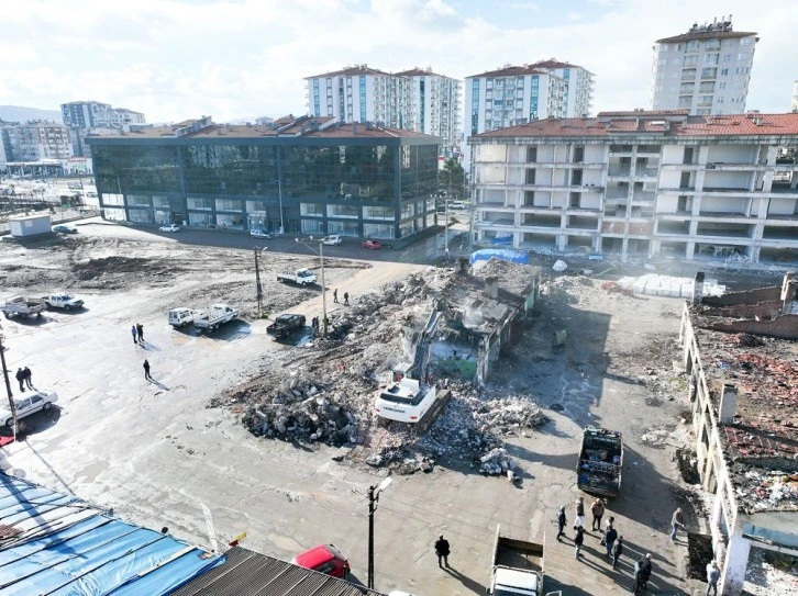 Eski Sanayi'de Dönüşüm Devam Ediyor