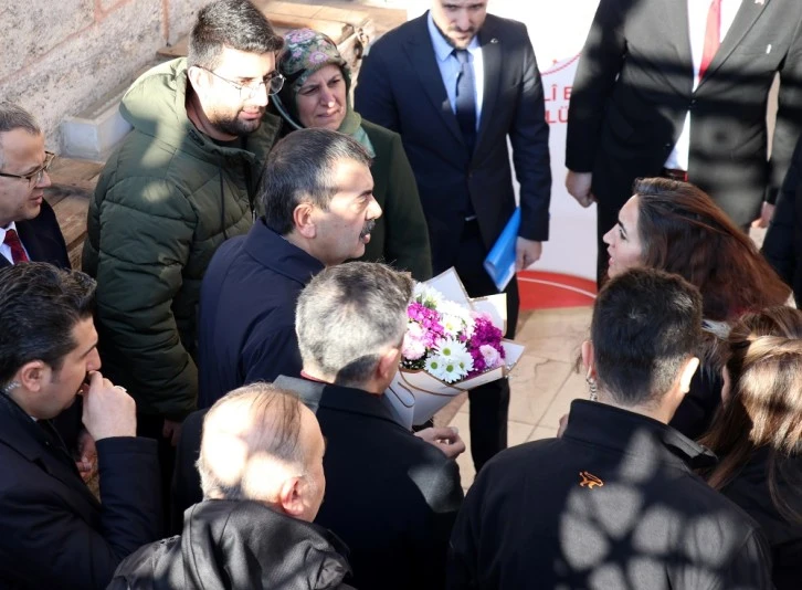 Bakan Tekin Öğretmenlerle Buluştu