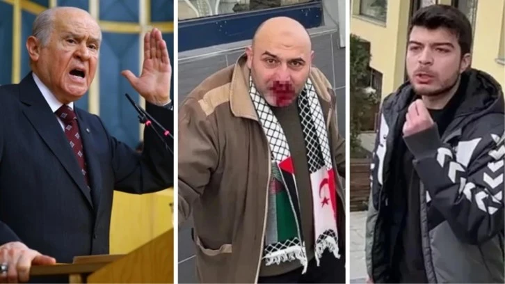 Yumruk Atan Mı Yumruğu Yiyen Mi? Bahçeli Tarafını Seçti