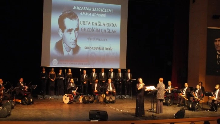 Muzaffer Sarısözen Konserle Anıldı