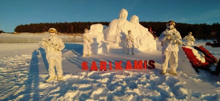 Sarıkamış Şehitleri İçin Yürüyüş