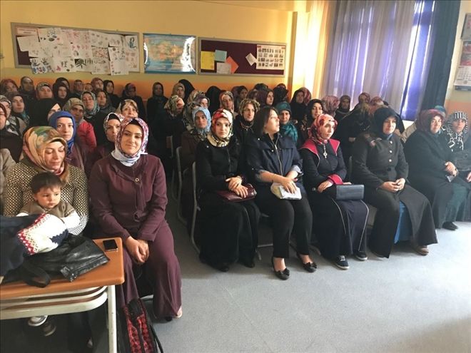 KADINLARA, KANSER TARAMA EĞİTİMİ