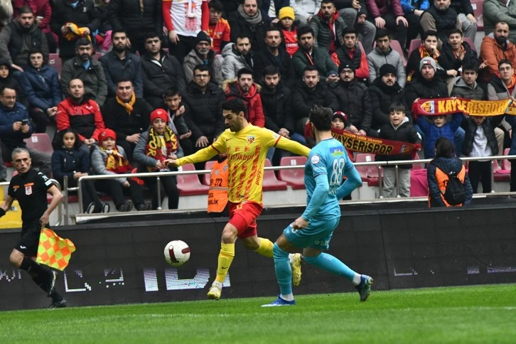 Sivasspor 3 Attı 3 Aldı