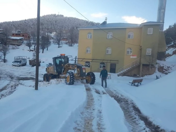 Sivas'ta Karla Mücadele