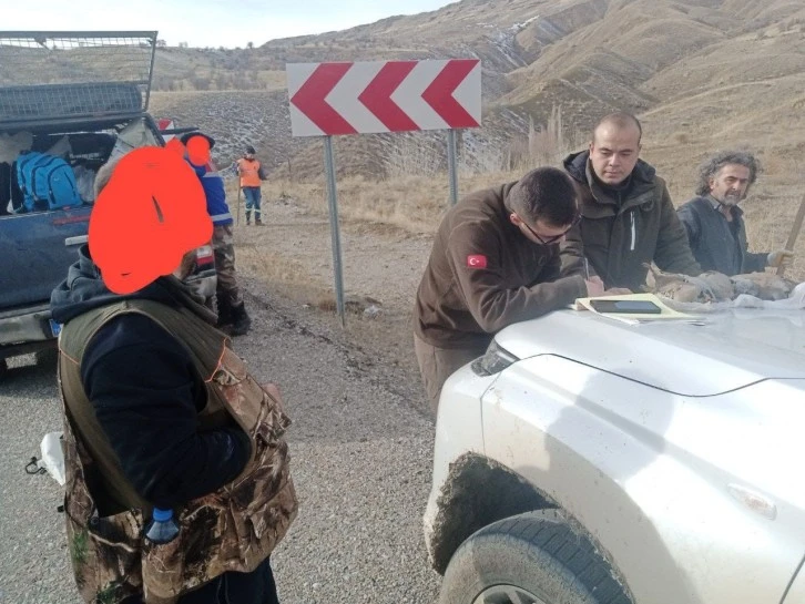 Sivas'ta Usulsüz Avlanan 4 Kişiye Ceza