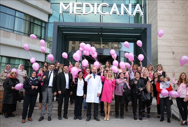 GÖKYÜZÜNE  PEMBE BALON