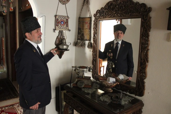 Kıbrıs Gazisinin Müze Gibi Evi