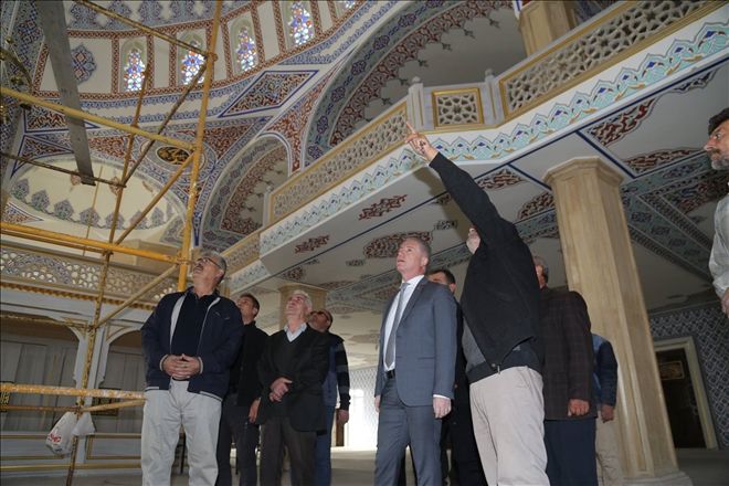 4 Eylül Sanayi  Camisine inceleme