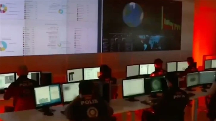 Sibergöz-12 Operasyonlarında 75 Şüpheli Yakalandı