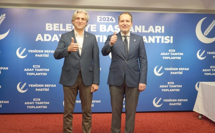 Yeniden Refah 57 Adayını Daha Duyurdu
