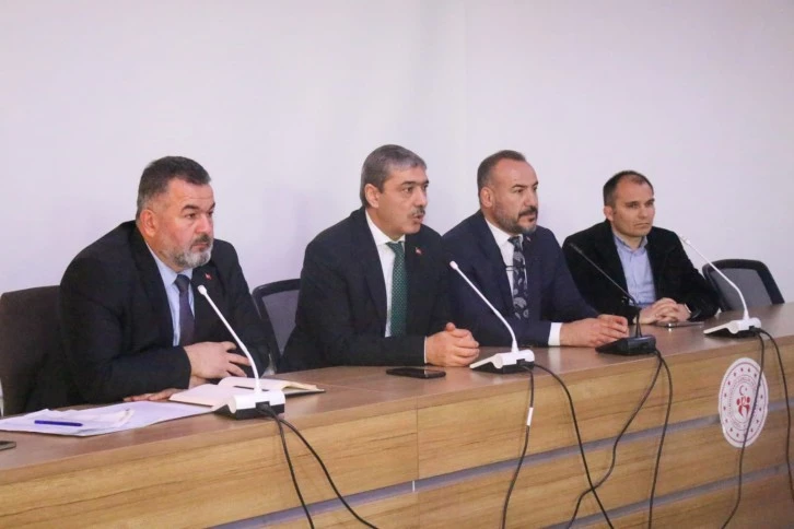 Antrenörlerle Yeni Yılın İlk Toplantısı