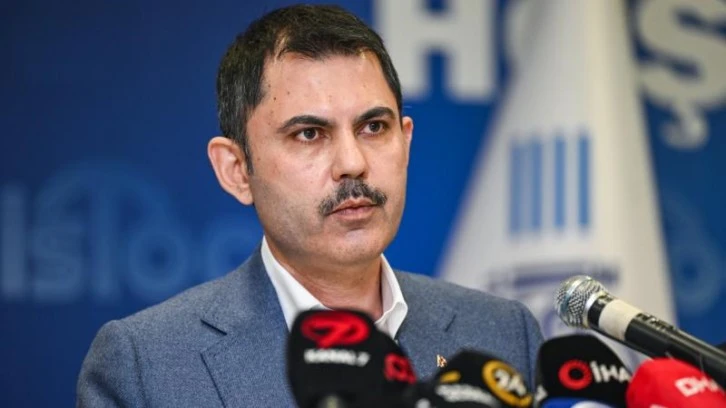 Murat Kurum: 1,5 Milyon Konut Acil Dönüştürülmeli