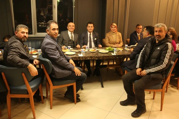 Gazeteciler Doyasıya Eğlendi