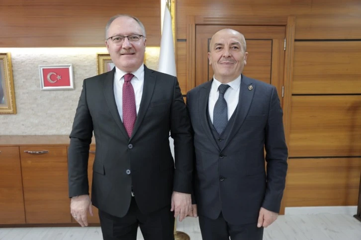 Cemiyet’ten Başkan Bilgin’e Ziyaret