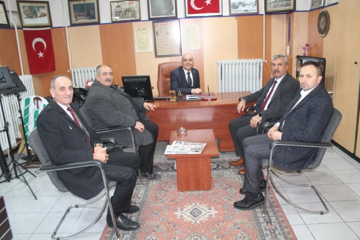 Sultan Şehir Muhtarları Sivas Derneği'nden Ziyaret